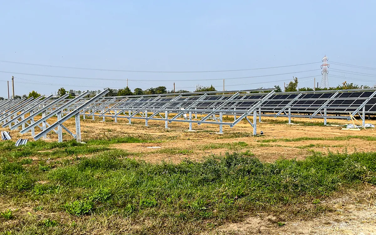 Carpenteria metallica per l’edilizia - Fotovoltaico