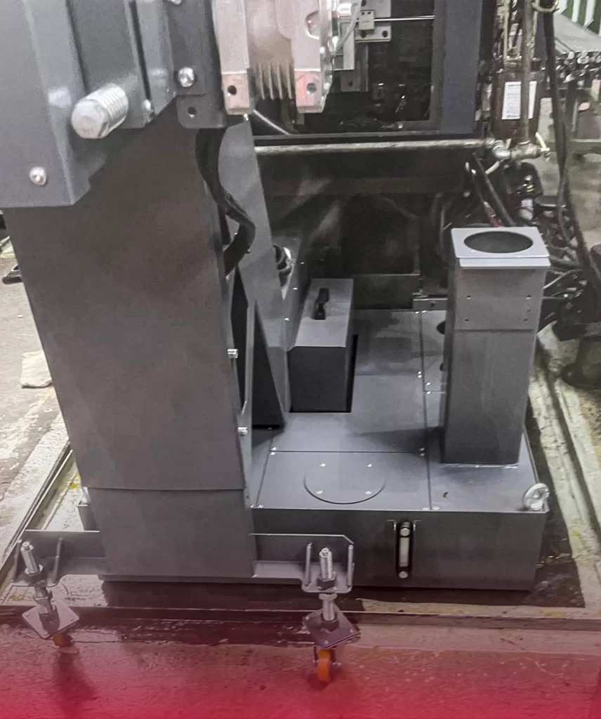 Assistenza su trasportatori industriali