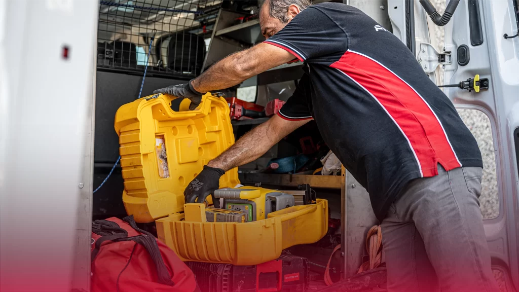 Assistenza su trasportatori industriali - pronto intervento