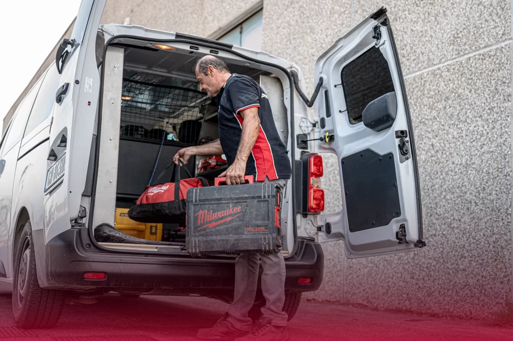 Assistenza su trasportatori industriali - pronto intervento