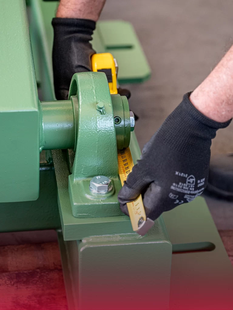 Carpenteria metallica per trasportatori industriali - riparazione