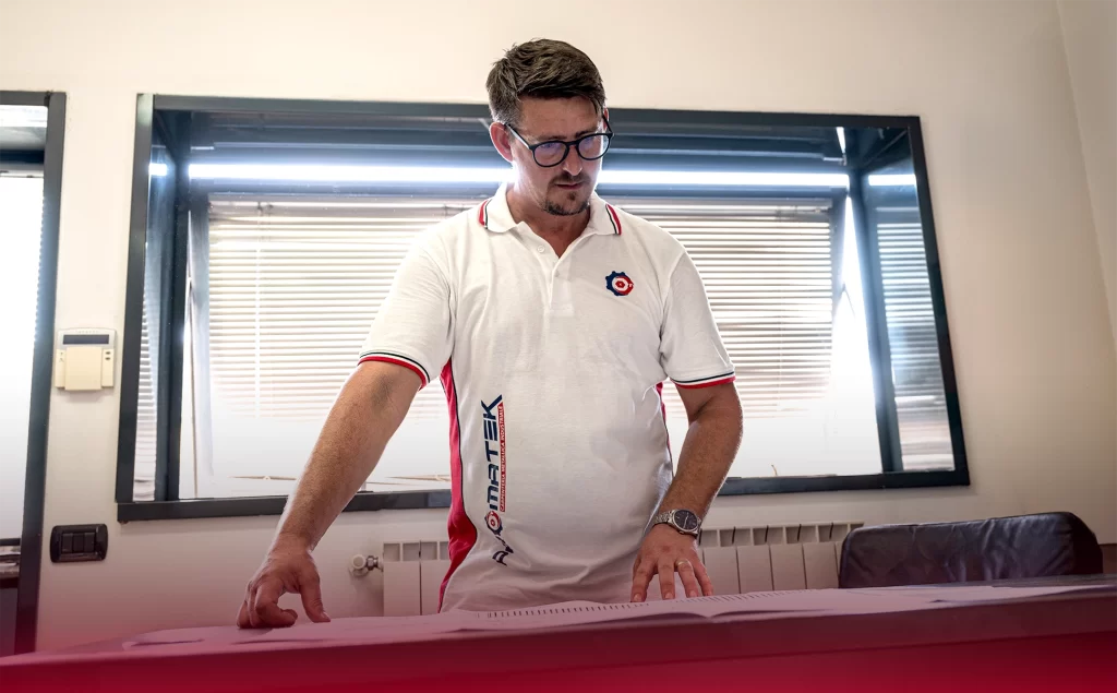 Carpenteria metallica Promatek - progettazione